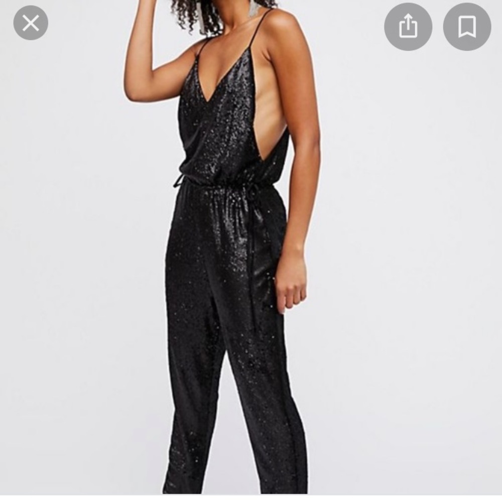 Sequin Pantsuit